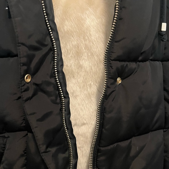 Topshop Puffer Jacket - Picture 4 of 6